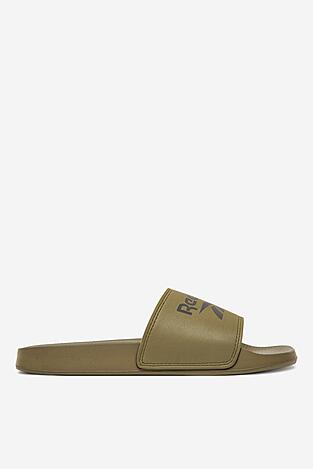Uszodai papucs Reebok CEO-SS25-3C069-2 SÖTÉTZÖLD