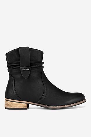 Botki Clara Barson WS23280-01 Czarny