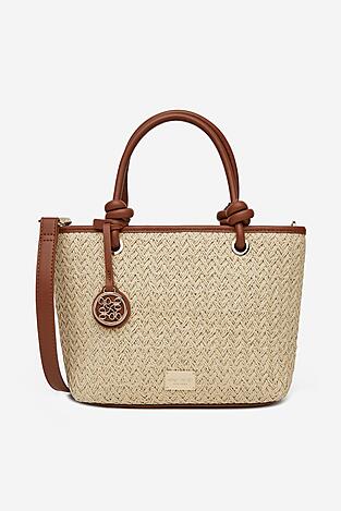 Дамска чанта NINE WEST CEO-ZENA-GLAR3 БЕЖОВ