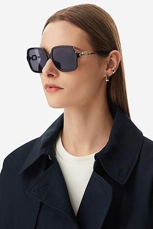 Okulary damskie NINE WEST CEO-NW6658S Czarny