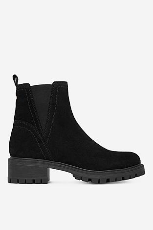 Bokacsizma Lasocki CEO-WI16-D-466-02 FEKETE