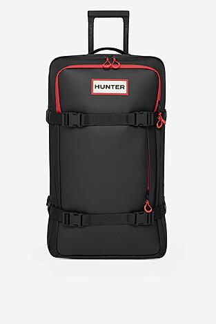 Bőrönd HUNTER HTR-WAL-004-L FEKETE