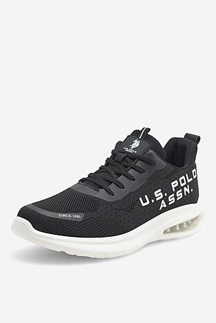 Сникърси U.S. POLO ASSN. ACTIVE001 ЧЕРЕН