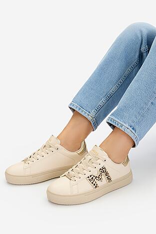 Sneakers Mexx EO-MI001010861W Beżowy
