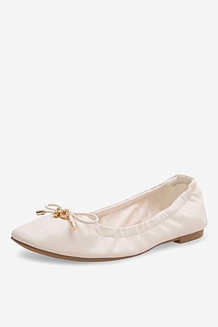 Baleriny NINE WEST WFA2617-1 Biały