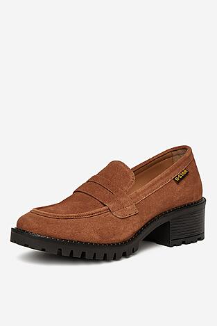 Мокасини G-STAR RAW WI34-JANELLE-01 КАМЕЛ