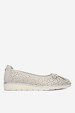 Baleriny Go Soft CEO-WYL3650-2 Szary