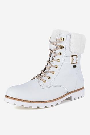 Csizma Remonte D8481-80 FEHÉR