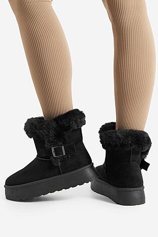 Botki Jenny Fairy WSX23-15 Czarny