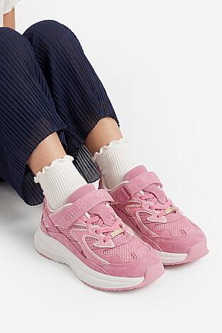 Sneakers GUESS CEO-CP40-5K-258AL Różowy