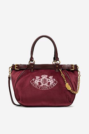 Torebka Juicy Couture CEO-BIJXT8987WZC Bordowy