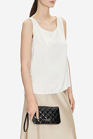 Geantă de mână NINE WEST LILLA1 NEGRU