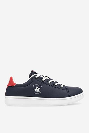 Sneakers Beverly Hills Polo Club V12-762(IV)CH Granatowy