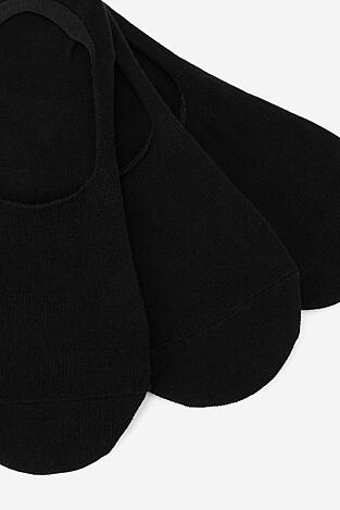 Zokni Sprandi 0MB-001-SS24 (3-PACK) FEKETE