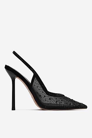 Czółenka EVA MINGE EO-MAE-LT1677-27 Czarny