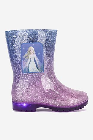 Kalosze Frozen AW24-313DFR Fioletowy