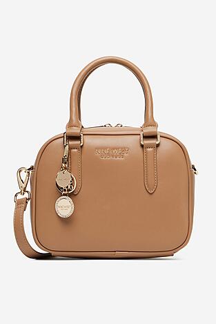 Дамска чанта NINE WEST CEO-SOHO-STAR-LX10160 БЕЖОВ