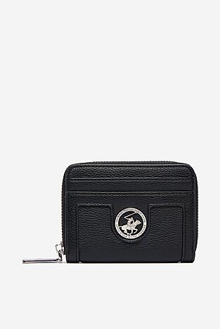 Portofel femei Beverly Hills Polo Club CEO-BHPC-W1-002-AW25 NEGRU