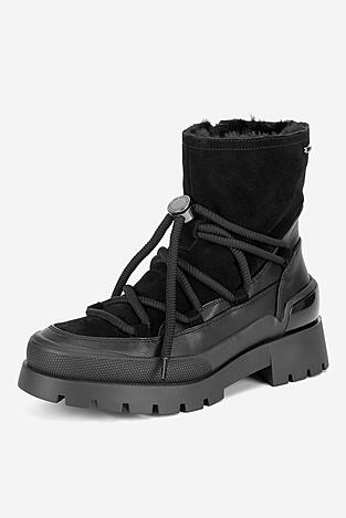 Botki Mexx CEO-MI001714043W Czarny