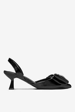 Елегантни обувки Jenny CEO-DAW0798-2K ЧЕРЕН