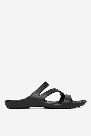 Klapki basenowe Crocs C-KADEE II SANDAL W 206756-001 Czarny