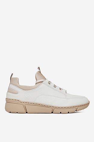 Sneakers Rieker M0151-80 Biały