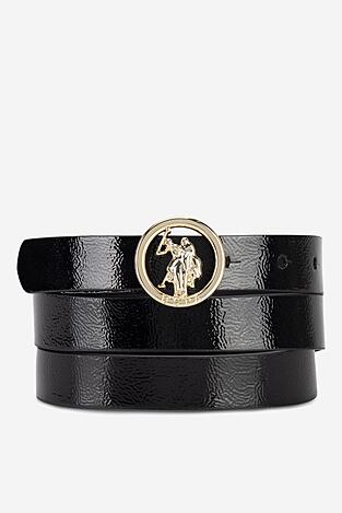 Dámský pásek U.S. POLO ASSN. AIUXT2564WAJ ČERNÁ