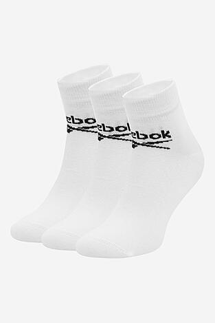 Чорапи Reebok R0429-SS24 (3-PACK) БЯЛ