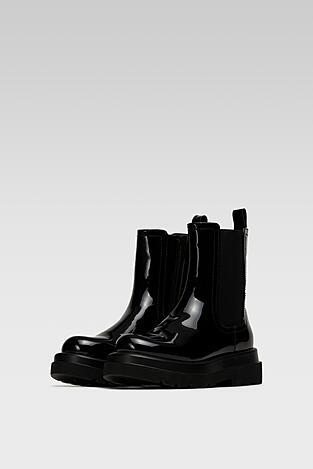 Botki Jenny Fairy WS9157-01 Czarny