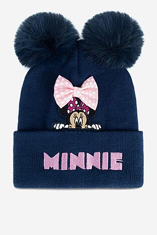 Detská čiapka Mickey&Friends ACCCS-AW24-339DSTC TMAVOMODRÁ