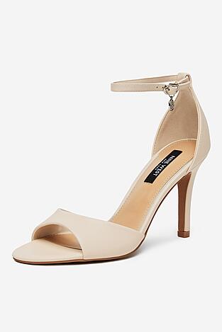 Sandały NINE WEST S4S16766 Beżowy