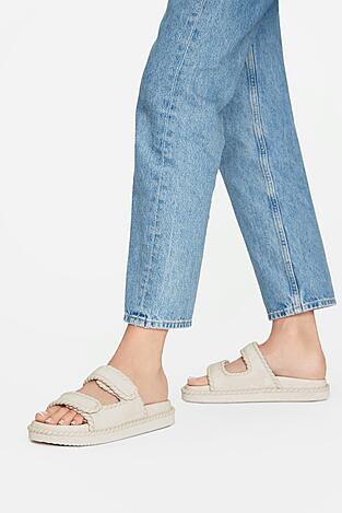 Flip-flop Badura BURDOCK-124AL0955 FEHÉR