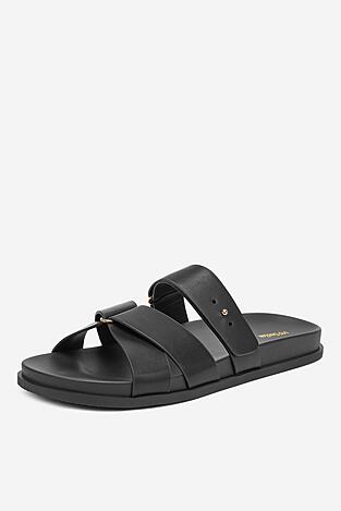Klapki DeeZee HY59053-3 Czarny
