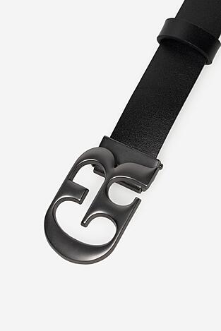 Дамски колан Gino Rossi BLYL23008 ЧЕРЕН