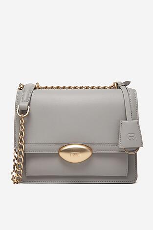 Torebka Gino Rossi EO-KY129 Szary jasny