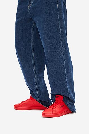 Obuwie sportowe Reebok COURT CLEAN 100213266 Czerwony