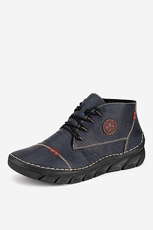 Trzewiki Rieker 55002-14 Niebieski