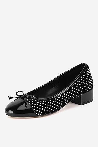 Елегантни обувки NINE WEST WFA2993-1 ЧЕРЕН