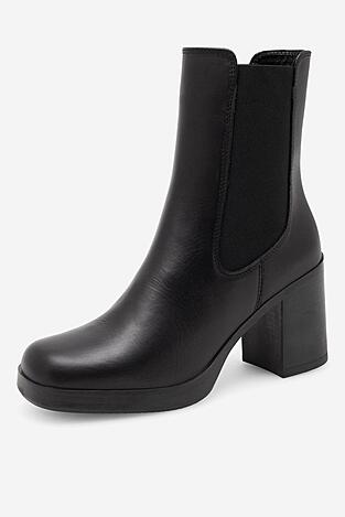 Botki Gino Rossi CELANO-22740NB Czarny