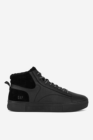 Încălțăminte sport GAP PORTLAND CUP MID M GP505011AM-BKBK NEGRU