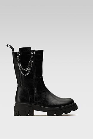 Botki DeeZee WS5598-03 Czarny