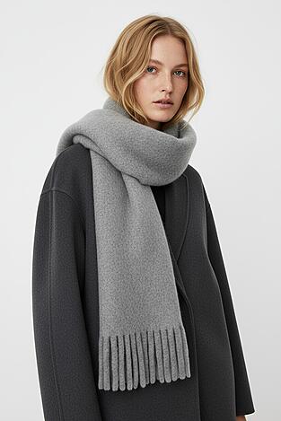 Szalik damski Mexx CEO-MEXX-W4-001-AW25 Szary