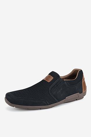 Mokasyn Rieker 09069-00 Granatowy