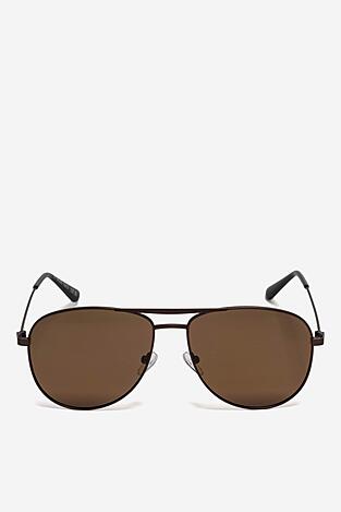 Unisex szemüveg HUNTER HT 6632S BARNA