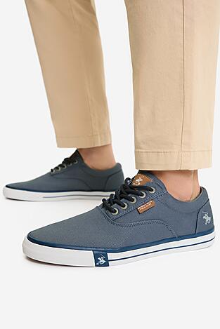 Trampki Beverly Hills Polo Club CWBEO-DALSTON-01 Jeansowy