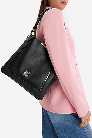 Kézitáska NINE WEST CEO-Torra-LDA0709 FEKETE