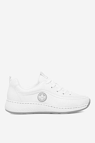 Sneakers Rieker N5504-80 Biały