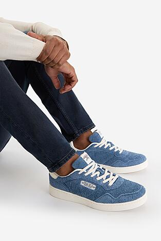 Sneakers GUESS JEANS EO-LUNARI-02 WE Granatowy