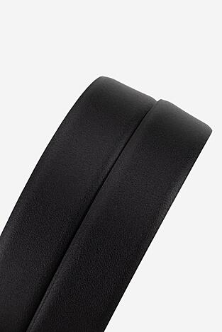 Pasek męski U.S. POLO ASSN. AIUXT2375MHN Czarny