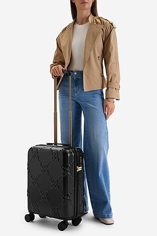 Walizka NINE WEST CEO-NW-S-005-09 BLACK Czarny